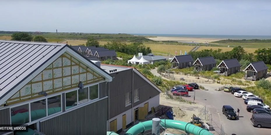 Beach Resort von oben