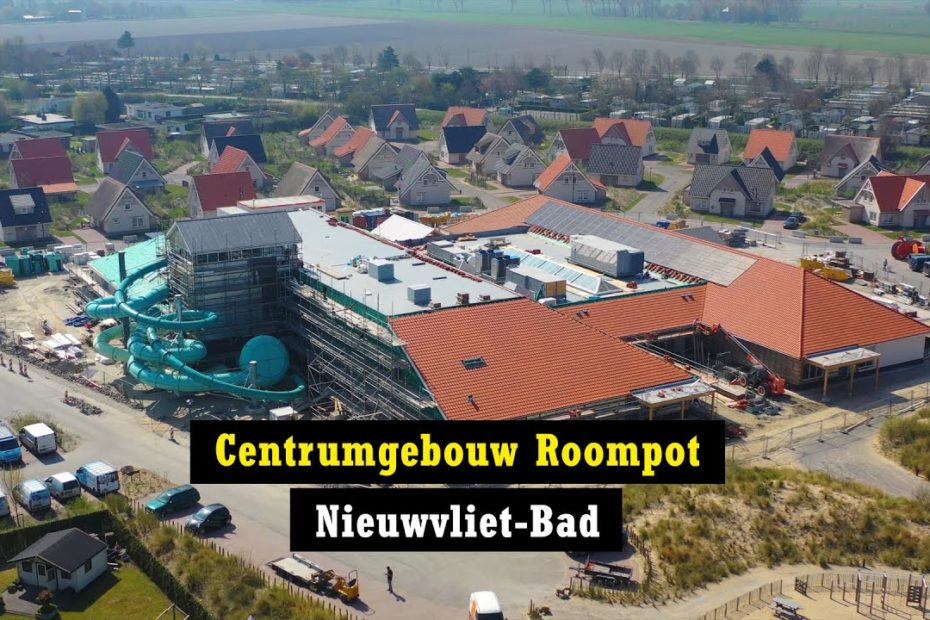 Zentralgbäude Roompot Beach Resort Nieuwvliet