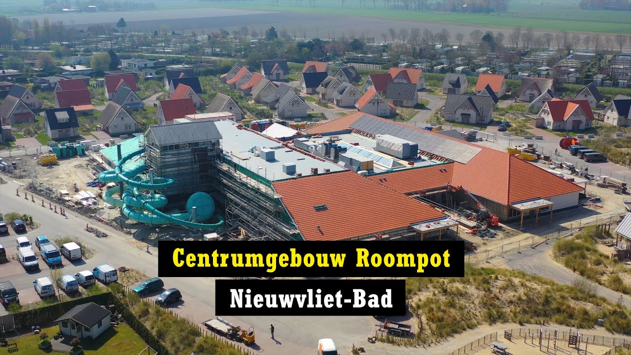 Zentralgbäude Roompot Beach Resort Nieuwvliet