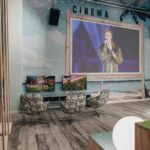 Teenager Cill-Out Ecke im Beach Resort Nieuwvliet