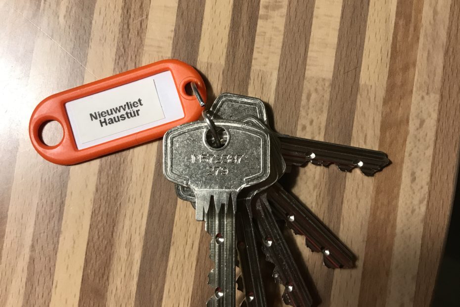 Schlüssel zu unserem Liebllingshaus