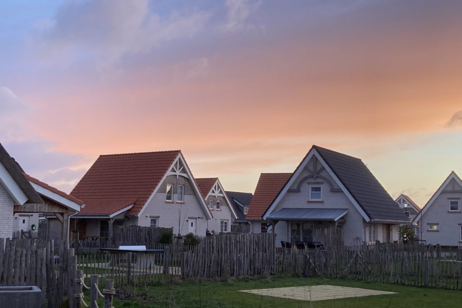 Unser LIeblingshaus: Herrlicher Sonnenaufgang