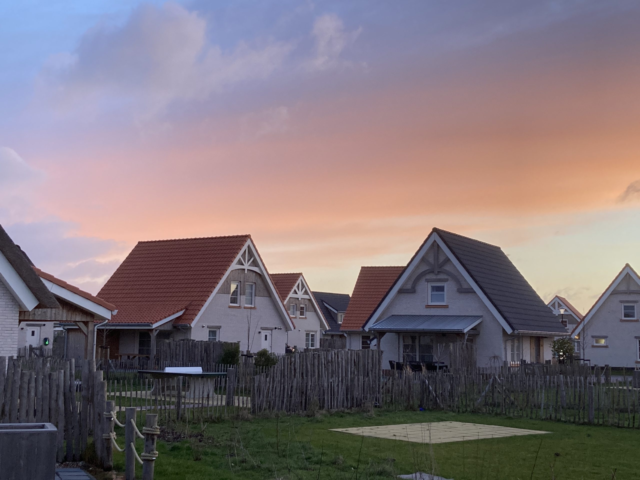 Unser LIeblingshaus: Herrlicher Sonnenaufgang