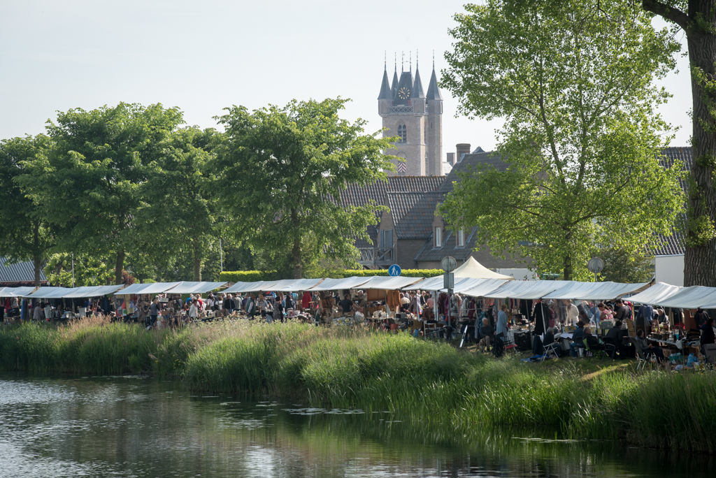 Trödelmarkt in Sluis